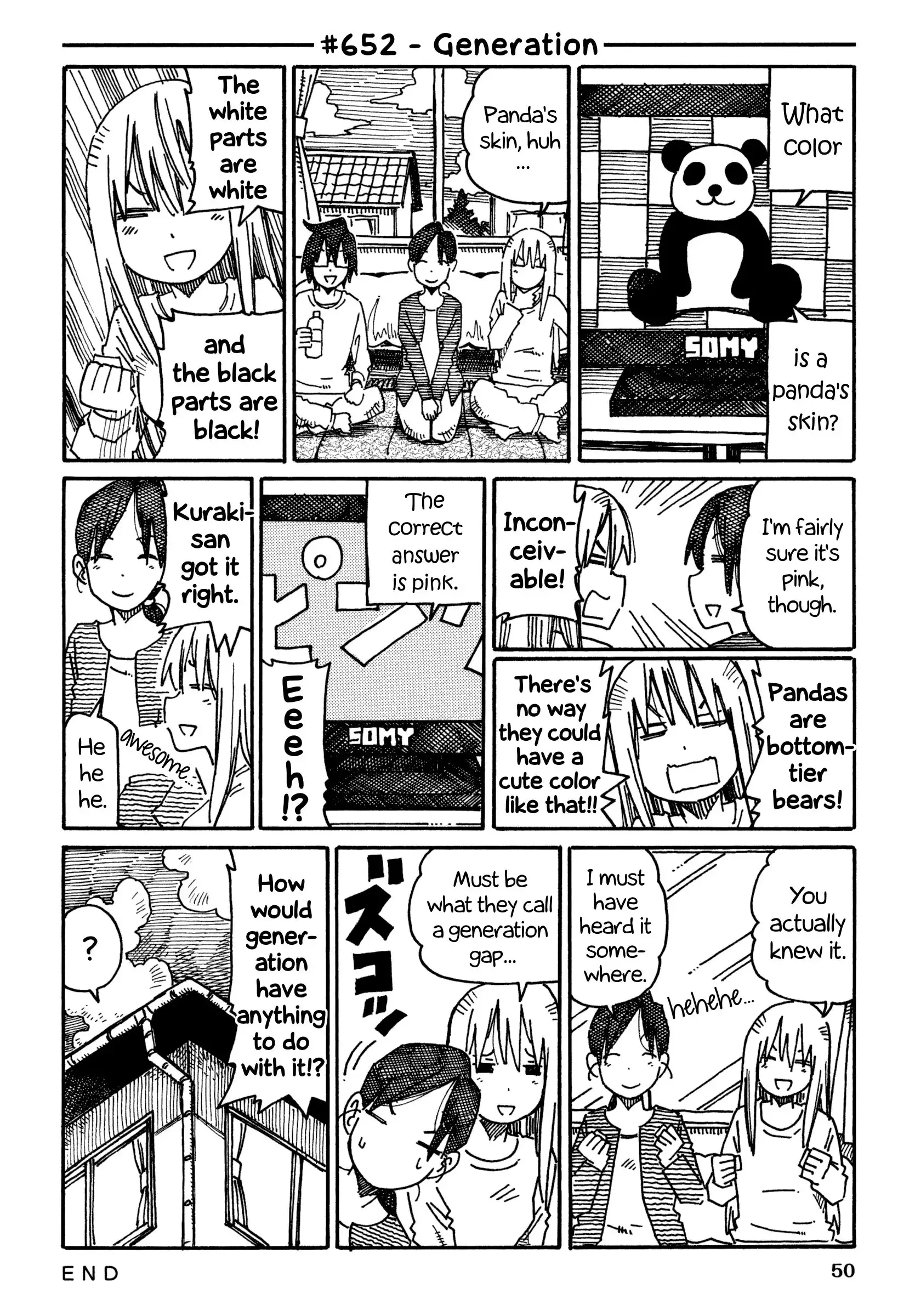 Hatarakanai Futari (The Jobless Siblings) Chapter 652 1